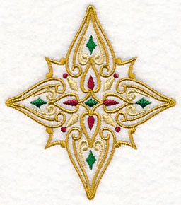 Christmas Filigree Star - Image 2