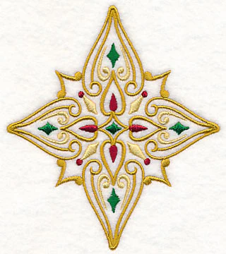 Christmas Filigree Star - Image 3
