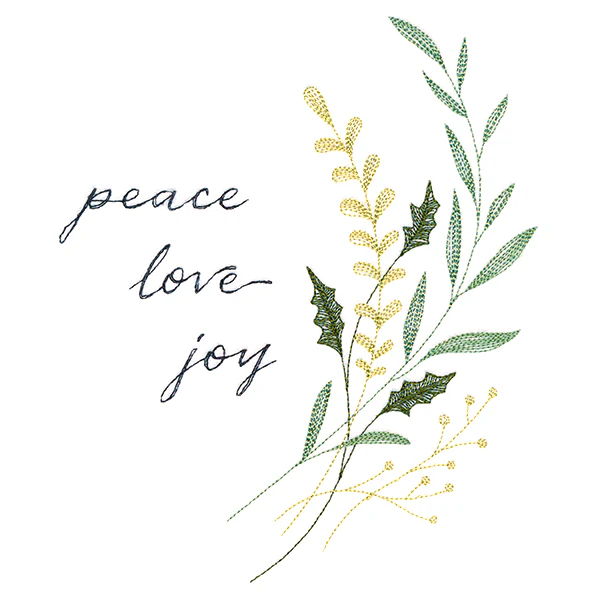 Christmas Finery - Peace, Love, Joy - Image 4