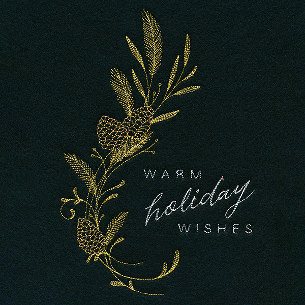 Christmas Finery - Warm Holiday Wishes - Image 3