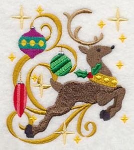 Christmas Flight - Reindeer - Image 2