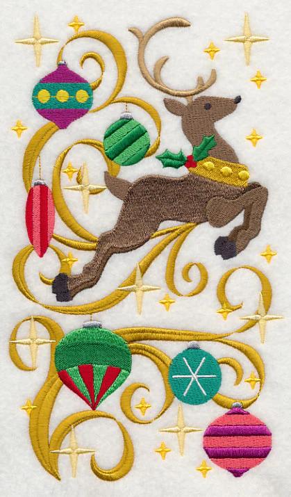 Christmas Flight - Reindeer Medley - Image 2