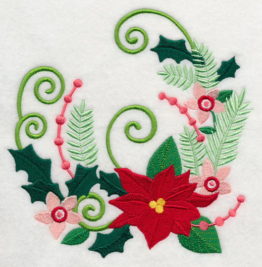 Christmas Flower Delight 1 - Image 2