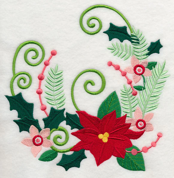 Christmas Flower Delight 1 - Image 6