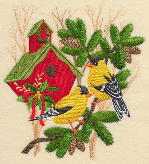 Christmas for the Birds - Goldfinches - Image 4