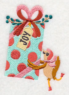 Christmas Gift and Birdie - Image 2