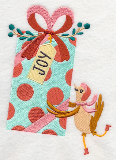 Christmas Gift and Birdie - Image 3