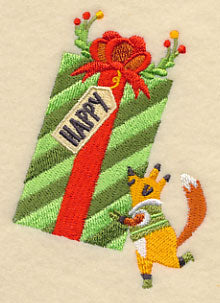 Christmas Gift and Fox - Image 2