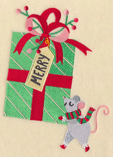 Christmas Gift and Mouse - Image 3