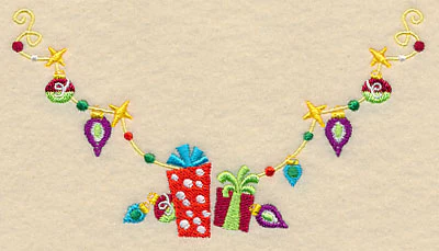 Christmas Gifts Neckline (V-Neck) - Image 3