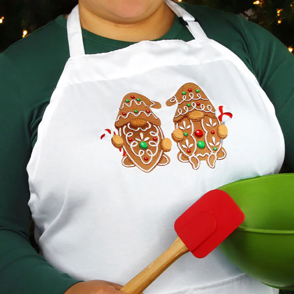 Christmas Gingerbread Gnome Couple - Image 6