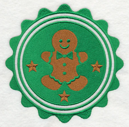 Christmas Gingerbread Stamp - Image 3