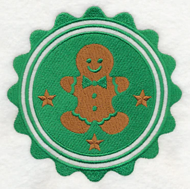 Christmas Gingerbread Stamp - Image 4