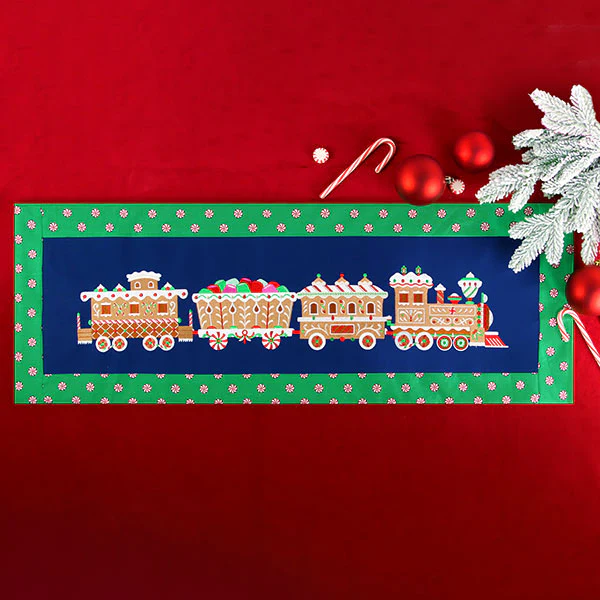 Christmas Gingerbread Train - Candy Box Car - Image 6