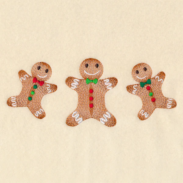 Christmas Gingerbread Trio - Image 4