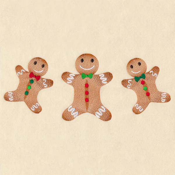 Christmas Gingerbread Trio - Image 5