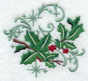 Christmas Holly with Echoes - Image 4