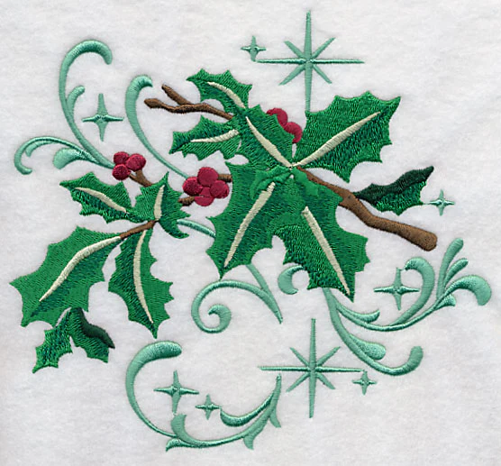 Christmas Holly with Echoes - Image 5