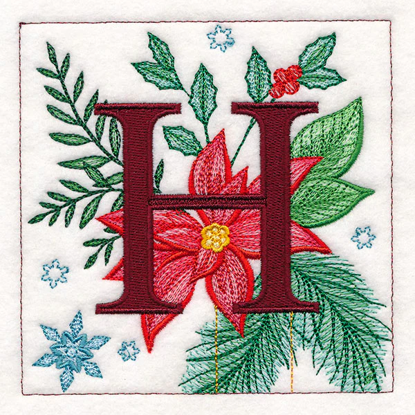 Christmas Home Square - H - Image 7