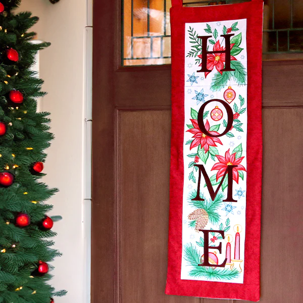 Christmas Home Square - H - Image 8
