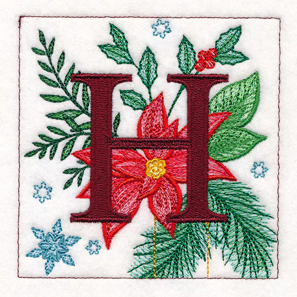 Christmas Home Square - H - Image 9