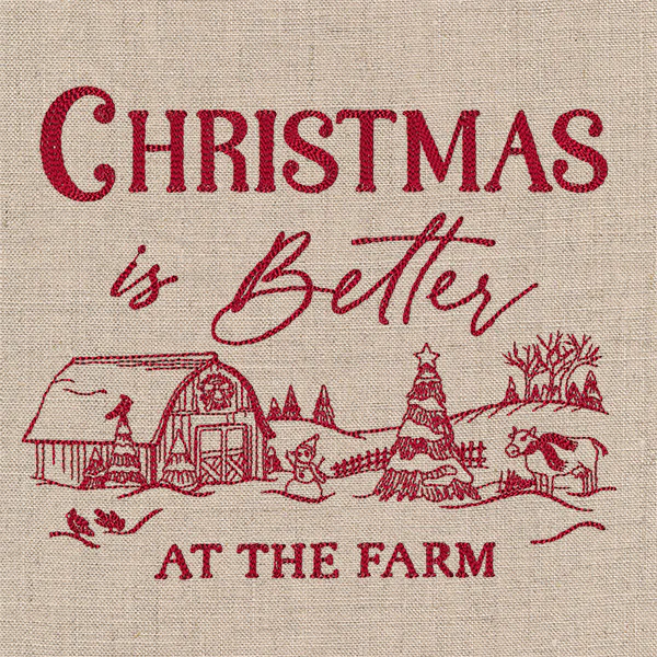 Christmas Is Better On The Farm Market Sign - Image 5