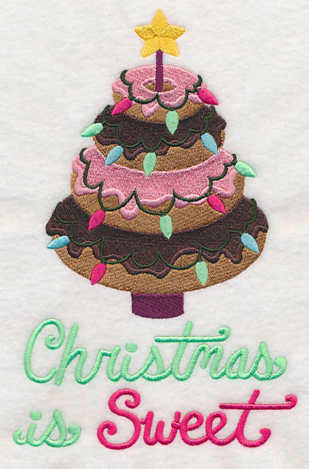 Christmas is Sweet Donut Tree - Image 2