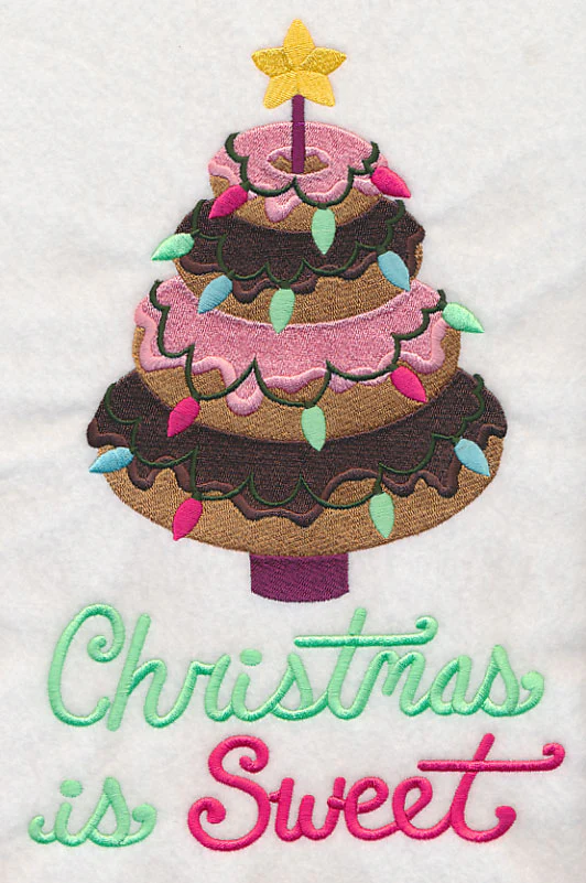 Christmas is Sweet Donut Tree - Image 6