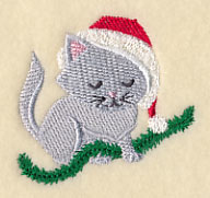 Christmas Kitten 1 - Image 2