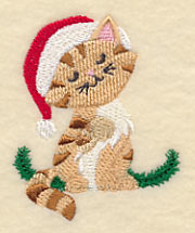 Christmas Kitten 2 - Image 2
