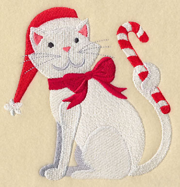 Christmas Kitty & Candy Cane - Image 3