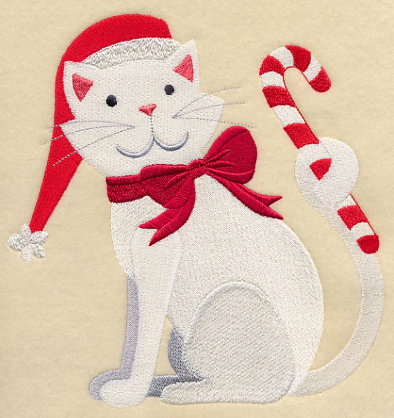 Christmas Kitty & Candy Cane - Image 5