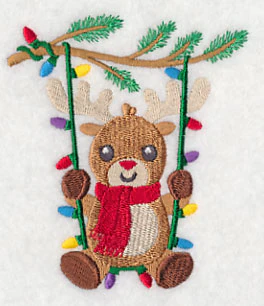 Christmas Lights and Rudolph - Image 3