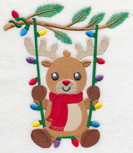 Christmas Lights and Rudolph - Image 4