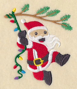 Christmas Lights and Santa - Image 3