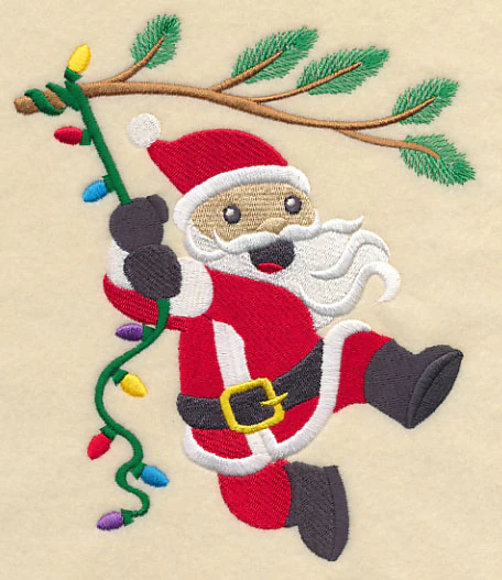 Christmas Lights and Santa - Image 4