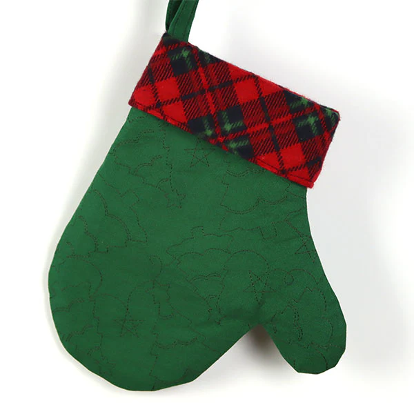 Christmas Magic - Christmas Trees (Edge-to-Edge Quilting) - Image 8