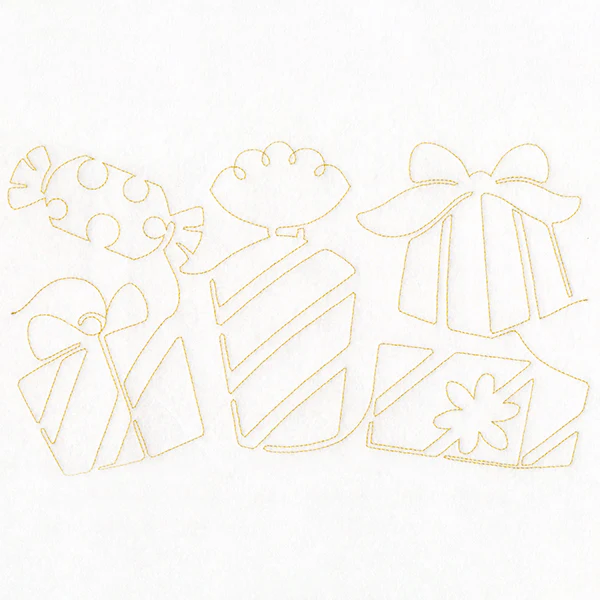 Christmas Magic - Gifts (Edge-to-Edge Quilting) - Image 13