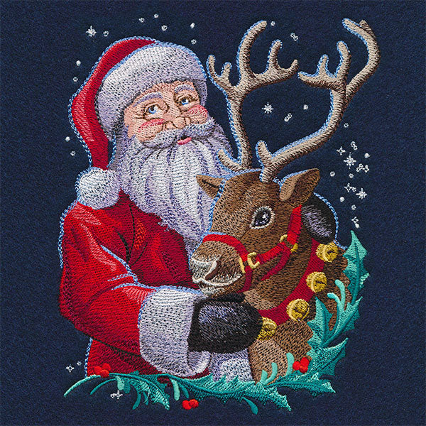 Christmas Magic Santa & Reindeer - Image 3