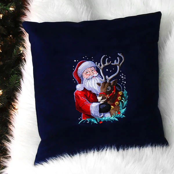 Christmas Magic Santa & Reindeer - Image 4