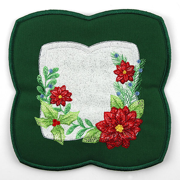Christmas Magic Trivet (In-the-Hoop) - Image 4