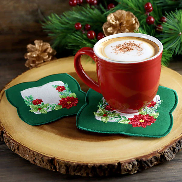 Christmas Magic Trivet (In-the-Hoop) - Image 9