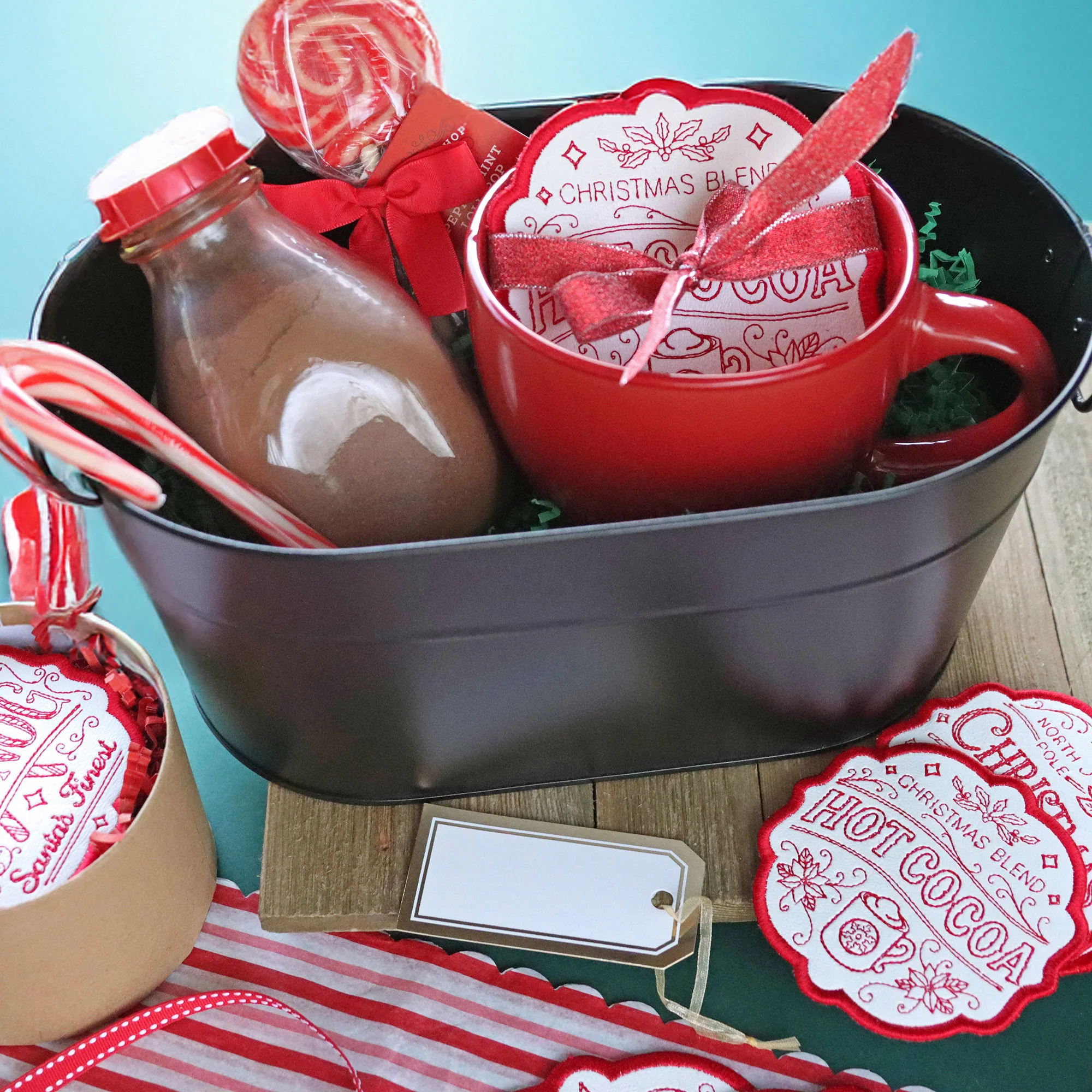 Christmas Market Coasters Design Pack - Image 13