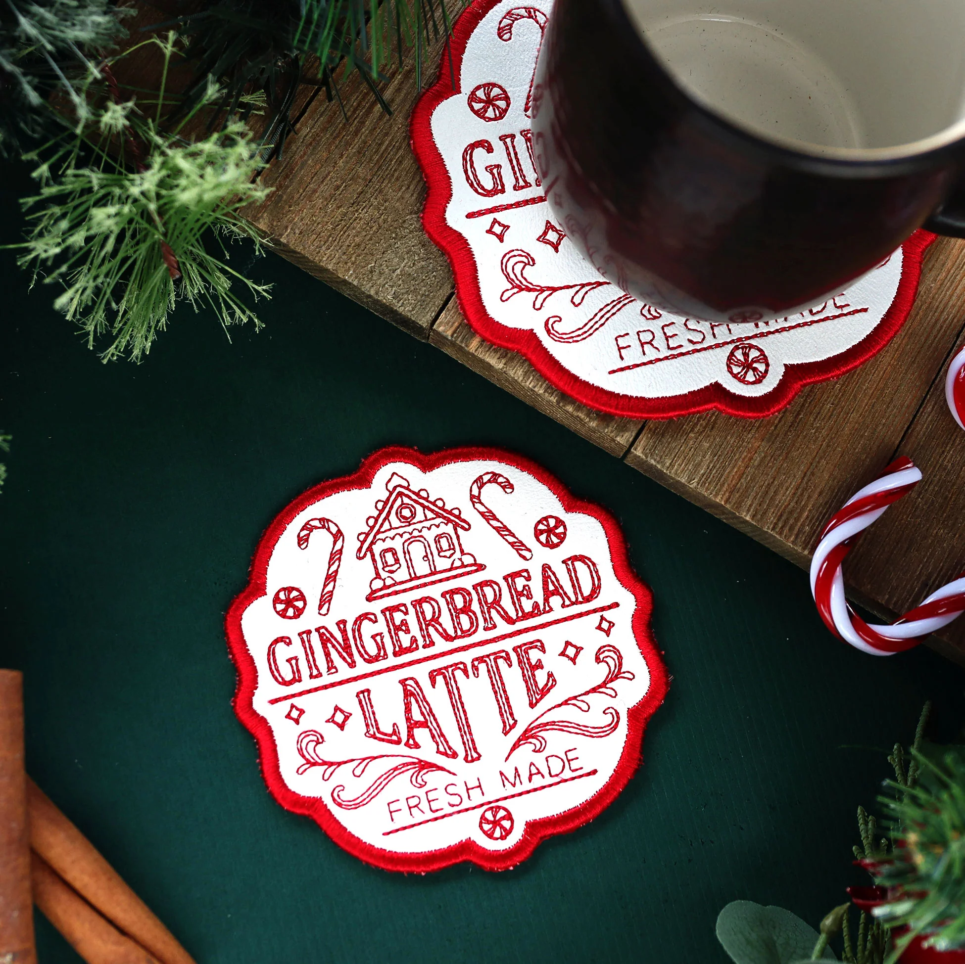 Christmas Market Coasters Design Pack - Image 15