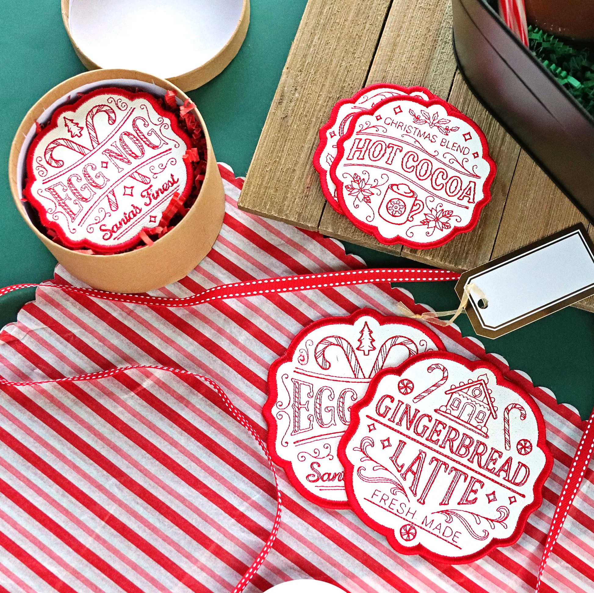 Christmas Market Coasters Design Pack - Image 7