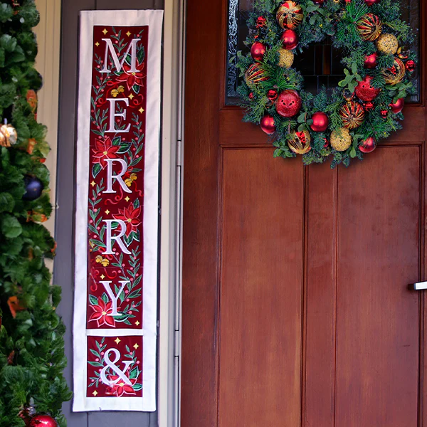 Christmas Merry & Bright Ampersand - Image 14