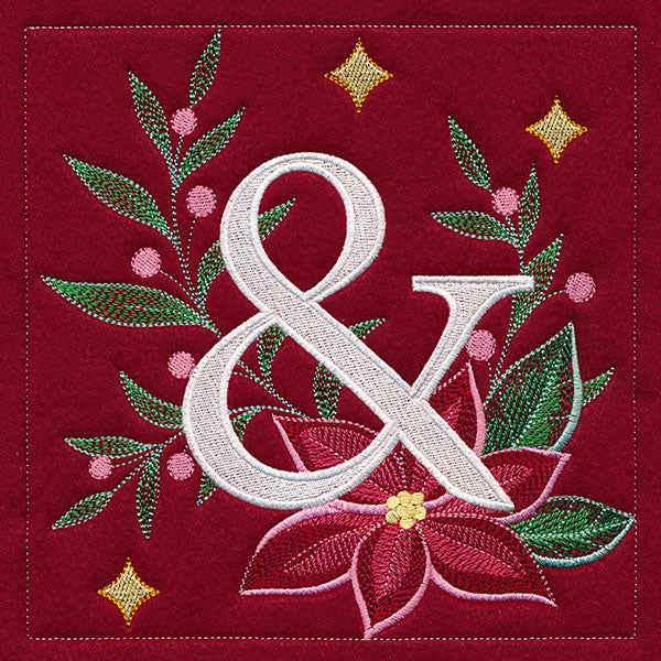 Christmas Merry & Bright Ampersand - Image 21