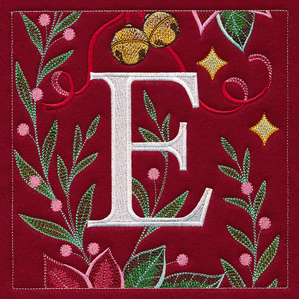 Christmas Merry Square - E