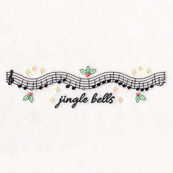 Christmas Music Borders - Jingle Bells - Image 4