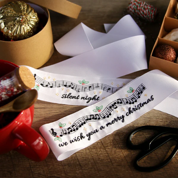 Christmas Music Borders - Silent Night - Image 6
